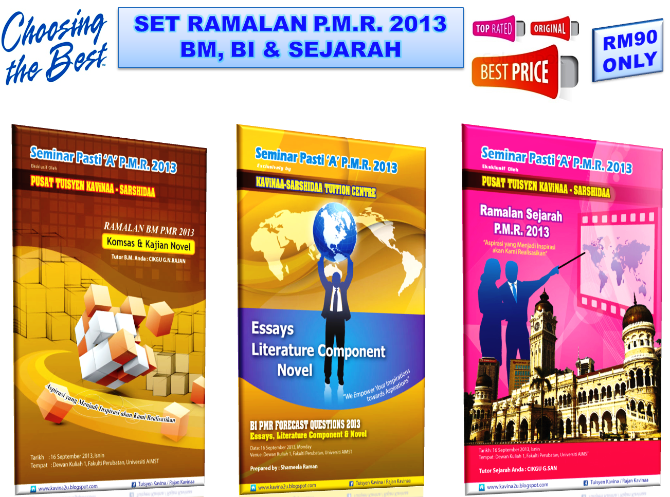 Soalan Ramalan Exam Ptd - Muharram d