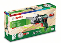 Logo Concorso ''Slot Machine Cut & Win'': vinci gratis 50 EasyCut 12 Bosch