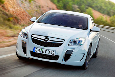 2009 Opel Insignia OPC