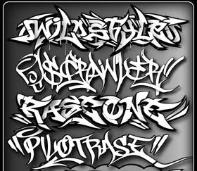 Graffiti Fonts