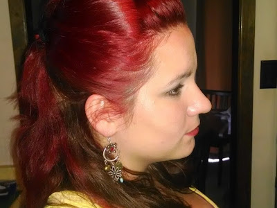 [新しいコレクション] underneath half half hair color 234051