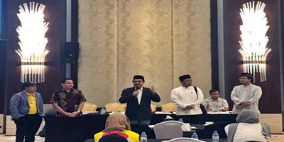 Peserta Ujian Akhir Semester UT di Qatar dimotivasi Oleh Kepala BNP2TKI