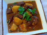 Thai-style Beef Stew –Snow Flurries and Red Curries