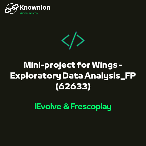 TCS Wings T3 Exploratory Data Analysis