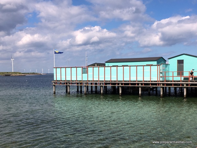 baño Amager Copenhague