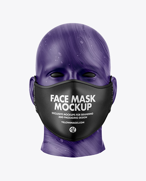 Download Best Mockups Product | Face Mask