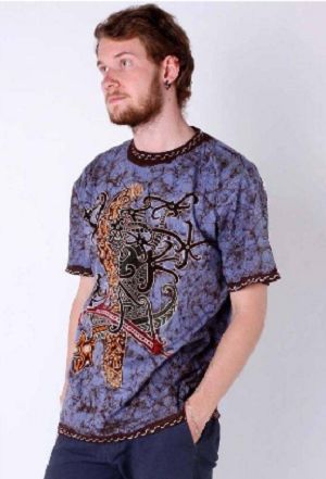 20 Kaos  Batik  Modern Terbaru Bulan Ini Keren Model 