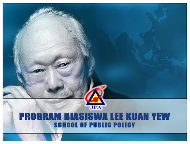 Biasiswa Lee Kuan Yew School of Public Policy 2023