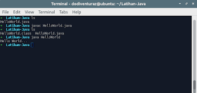 Tutorial Memulai Pemrograman Java di Linux Tutorial Memulai Pemrograman Java di Linux