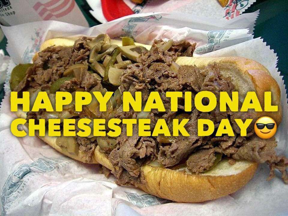 National Cheesesteak Day Wishes Images