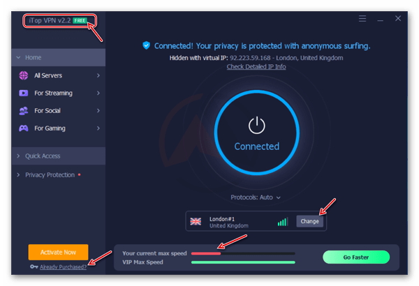 أفضل خدمه VPN سريعة ومجانية للويندوز والاندرويد