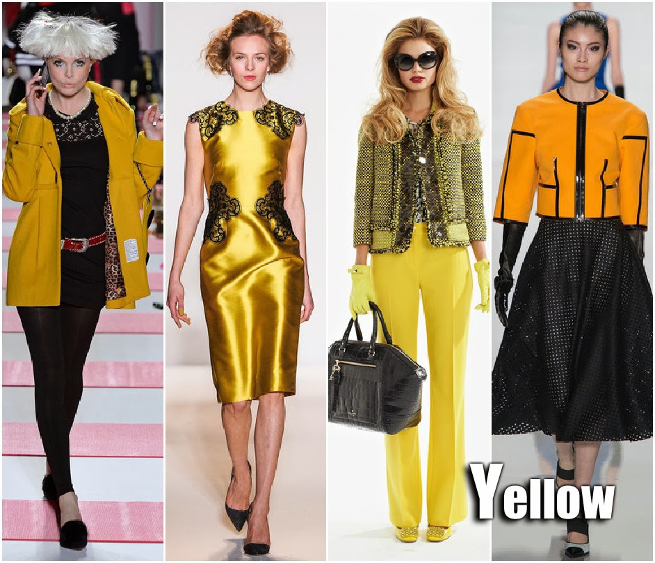 Fall 2013 trends