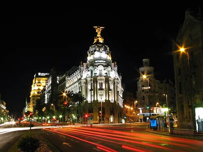 Imágenes de Madrid. 