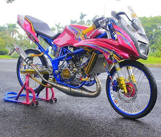 modifikasi kawasaki ninja rr 150