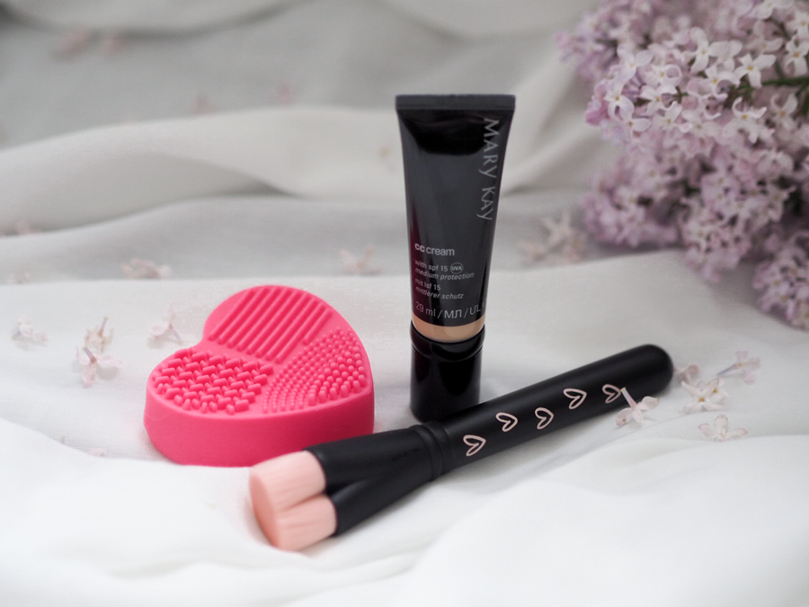 Mary Kay CC krém a nový štetec na make-up