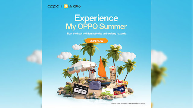 MyOPPO Summer Campaign 2024 offers rewards, giveaways