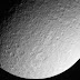 Cassini Returns Images of Battered Saturn Moon