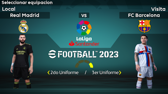  LLEGO! NUEVOS NARRADORES EFOOTBALL 2023 PPSSPP (M. CLOSS, J. MALDONADO,  MARTINOLI Y GARCIA)