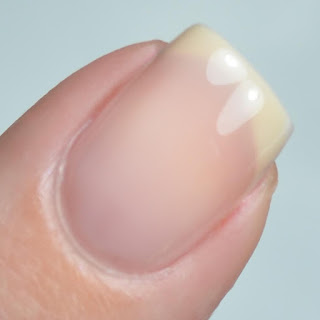 pale pink nail polish