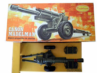 madelman cañon 709