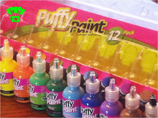 puffy paint 12 pack of colors