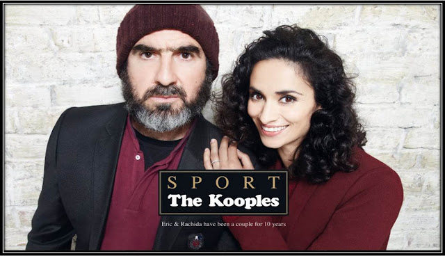 Bonnet ramoneur The Kooples Eric Cantona