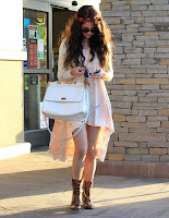 Selena Gomez  Lunch At Kabuki with a friend in Encino