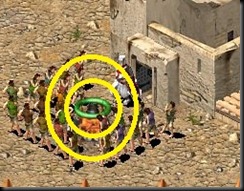 Stronghold 1 Firecamp with Villager Generation Ring