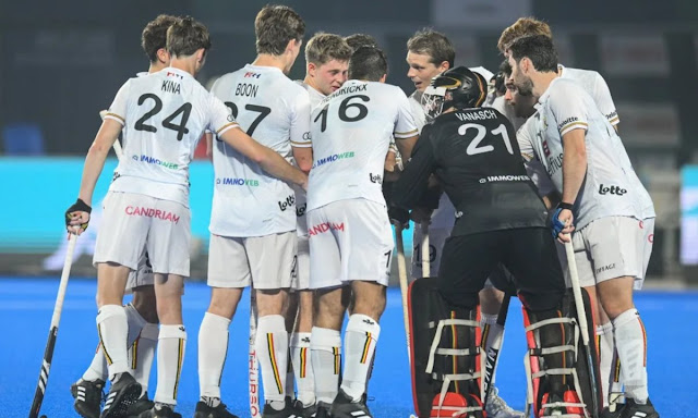Men's Hockey World Cup 2023: Big wins for Belgium, Netherlands, Germany and New Zealand