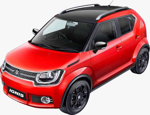 Perbedaan suzuki Ignis tipe GL dan GX