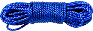 4mm blue polycord