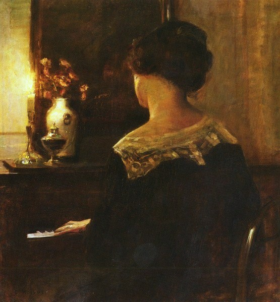 carl wilhem holsoe painting