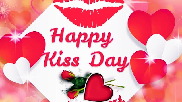 The kiss day