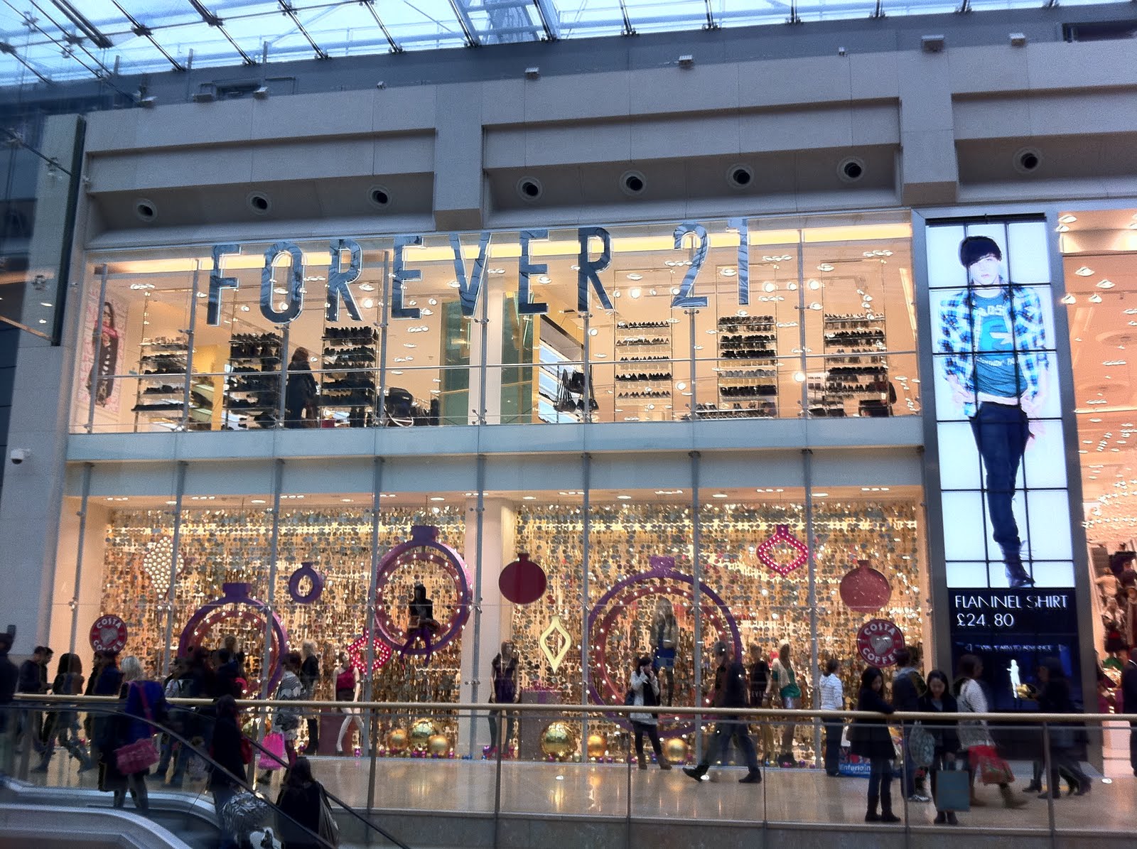 Forever 21 hits the UK!