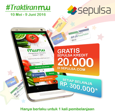 Pesan Makanan Online di Mumu.id