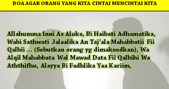 4 Doa Agar Dia Ingat Kita Terus dan Minta Jodoh Dengan Si 