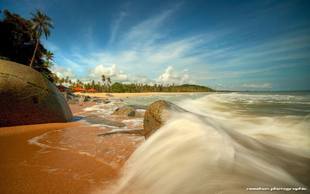 Pantai Bari Kecil, Setiu