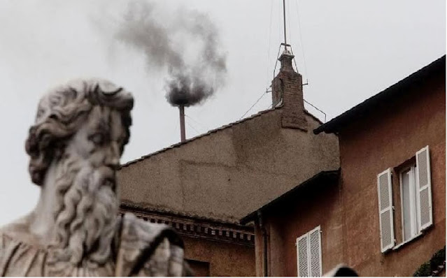 Conclave 2025. Non buona la prima
