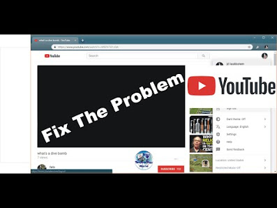 How to Fix Black Screen on YouTube Videos