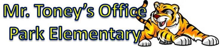 Mr. Toney's Office