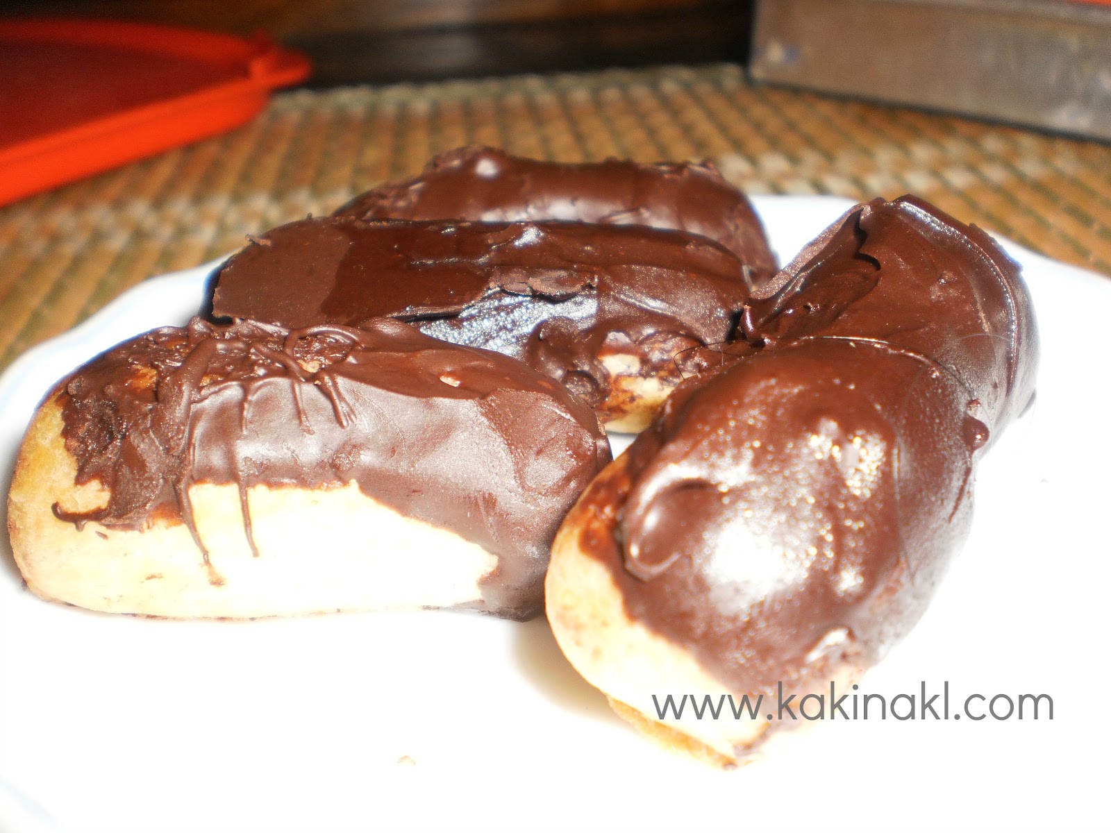 Tertunailah Hasrat Di Hati: Resepi Cream Puff n Custard 