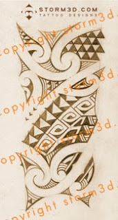 forearm tribal maori tattoo design