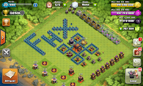 COC FHx versi 7 Server A