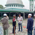 Peletakan Batu Pertama Pembangunan Masjid Salman di Gelar Hari Jum'at 