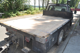 wood flatbed for pickup truck