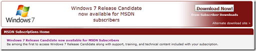 Windows7RC-MSDN