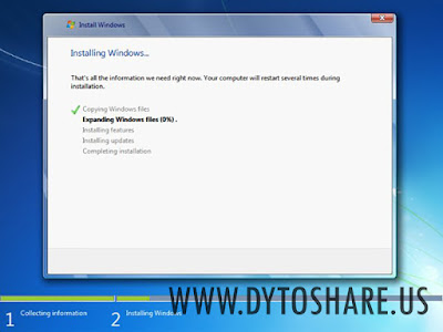 Windows 7 Ultimate SP1 Update Agustus 2015
