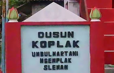 Nama nama desa unik dan lucu yang ada di indonesia