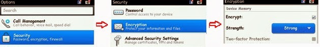 cara mengamankan data pada smartphone blackberry