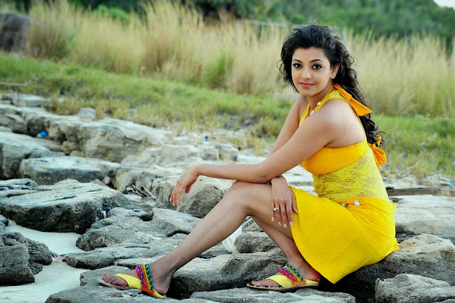 Beautiful And Spicy Actress Kajal Aggarwal HD Wallpaper